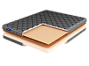 Матрас FOAM 14 Mix LUX 200x200 19144 средней жесткости высотой 18 см 100_100_1746051